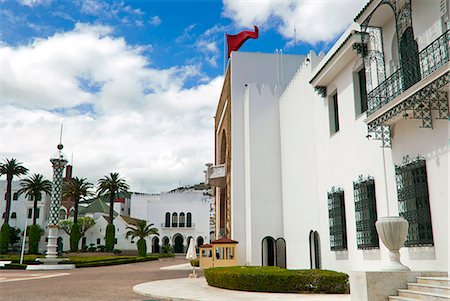 Royal Palace, Tetouan, Morocco, North Africa, Africa Stock Photo - Rights-Managed, Code: 841-06030963