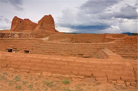 Pecos National Historical Park, Santa Fe, New Mexico, United States of America, North America Stock Photo - Rights-Managed, Code: 841-06031029