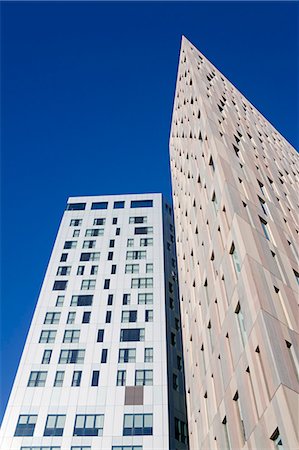 Novotel Hotel on the left and skyscraper on Avenue Diagonal, Barcelona, Catalonia, Spain, Europe Stock Photo - Rights-Managed, Code: 841-06031125