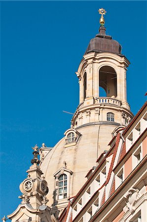 simsearch:841-06030432,k - Church of Our Lady, Dresden, Saxony, Germany, Europe Foto de stock - Con derechos protegidos, Código: 841-06031426