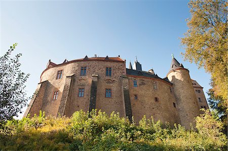 simsearch:841-06031414,k - Kriebstein Castle, Saxony, Germany, Europe Fotografie stock - Rights-Managed, Codice: 841-06031435