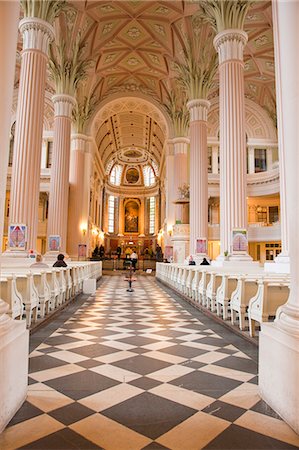 St. Nicholas Church, Saxony, Leipzig, Germany, Europe Stock Photo - Rights-Managed, Code: 841-06031449