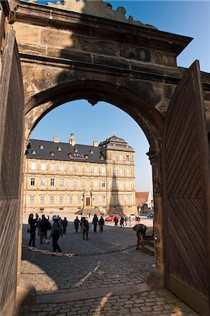 Neue Residenz (New Palace), Bamberg, UNESCO World Heritage Site, Bavaria, Germany, Europe Stock Photo - Rights-Managed, Code: 841-06031456