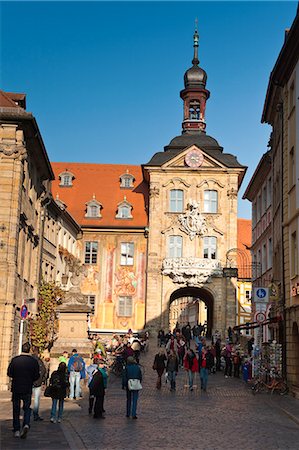 Bamberg, UNESCO World Heritage Site, Bavaria, Germany, Europe Stock Photo - Rights-Managed, Code: 841-06031459