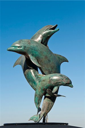 puerto vallarta - Die Freundschaft-Brunnen-Skulptur auf dem Malecon, Puerto Vallarta, Jalisco, Mexiko, Nordamerika Stockbilder - Lizenzpflichtiges, Bildnummer: 841-06031499