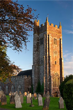 st mary's church - Le XVe siècle Église St. Mary dans le village de Gex évêque, Devon, Angleterre, Royaume-Uni, Europe Photographie de stock - Rights-Managed, Code: 841-06031541