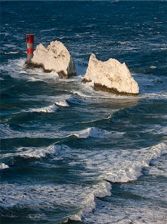 simsearch:841-08220951,k - Le phare d'aiguilles pendant les tempêtes, île de Wight, Angleterre, Royaume-Uni, Europe Photographie de stock - Rights-Managed, Code: 841-06031576