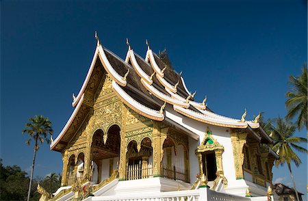 Wat Sen, Luang Prabang, Laos, Indochina, Southeast Asia, Asia Stock Photo - Rights-Managed, Code: 841-06031623