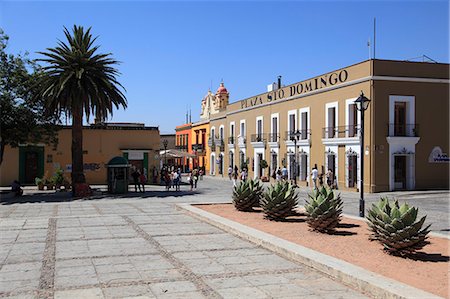 Oaxaca City, Oaxaca, Mexico, North America Stock Photo - Rights-Managed, Code: 841-06031792