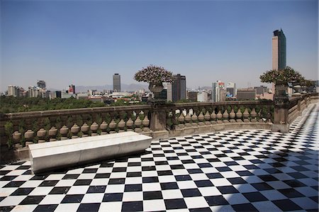 El Castillo de Chapultepec (Chapultepec Castle), Chapultepec Park, Chapultepec, Mexico City, Mexico, North America Foto de stock - Con derechos protegidos, Código: 841-06031828