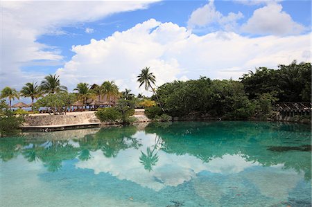 resort lagoon - Lagoon, Chankanaab National Park, Cozumel Island (Isla de Cozumel), Quintana Roo, Mexico, Caribbean, North America Stock Photo - Rights-Managed, Code: 841-06031851