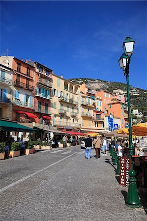 Villefranche sur Mer, Alpes Maritimes, Cote d'Azur, French Riviera, Provence, France, Europe Stock Photo - Rights-Managed, Code: 841-06031873