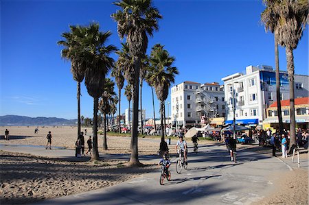 Venice Beach, Los Angeles, California, United States of America, North America Foto de stock - Con derechos protegidos, Código: 841-06031933