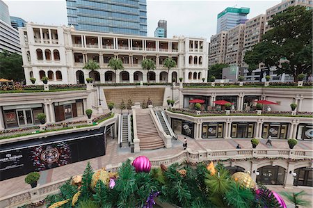 1881 Heritage, retail re-development on the site of the former Marine Police Headquarters, Tsim Sha Tsui, Kowloon, Hong Kong, China, Asia Stock Photo - Rights-Managed, Code: 841-06031988