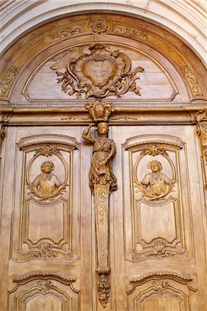 simsearch:841-03870603,k - St. Vincent's cathedral door, Chalon-sur-Saone, Saone-et-Loire, Burgundy, France, Europe Foto de stock - Con derechos protegidos, Código: 841-06032169