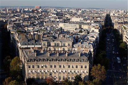 simsearch:841-03871250,k - Aerial view of Paris, France, Europe Stock Photo - Rights-Managed, Code: 841-06032186