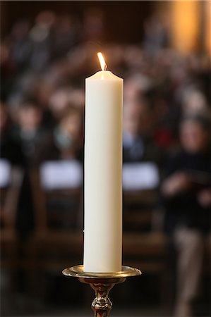 Mass in Saint-Eustache church, Paris, France, Europe Stock Photo - Rights-Managed, Code: 841-06032252