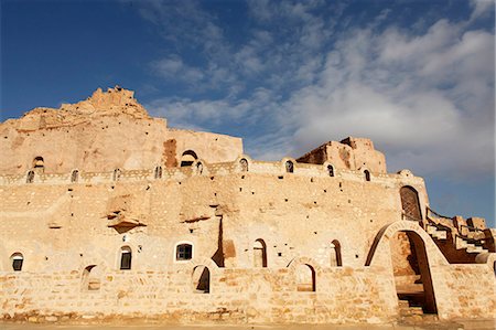 Douiret village, Tunisia, North Africa, Africa Fotografie stock - Rights-Managed, Codice: 841-06032481