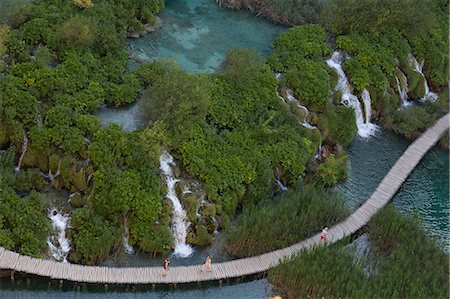 Plitvice Lakes National Park, UNESCO World Heritage Site, Croatia, Europe Stock Photo - Rights-Managed, Code: 841-06032563