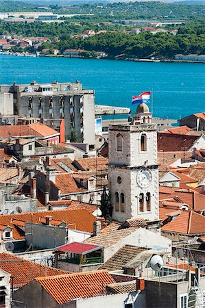 Town of Sibenik, Dalmatia region, Croatia, Europe Stock Photo - Rights-Managed, Code: 841-06032692