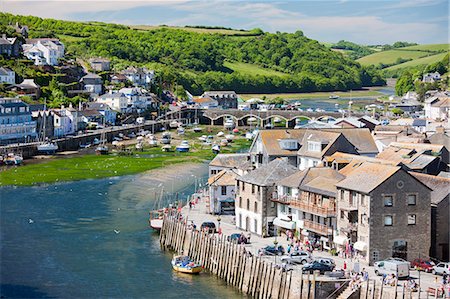 simsearch:841-06031908,k - The River Looe at Looe in Cornwall, England, United Kingdom, Europe Foto de stock - Direito Controlado, Número: 841-06032771