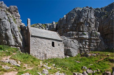 simsearch:841-06032831,k - St. Govan's Chapel, St. Govan's, Pembrokeshire, Wales, United Kingdom, Europe Foto de stock - Con derechos protegidos, Código: 841-06032830