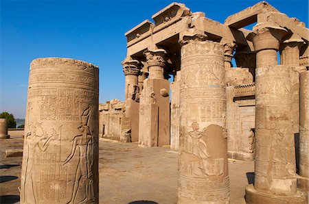 simsearch:841-06032876,k - Temple of Sobek and Haroeris, Kom Ombo, Egypt, North Africa, Africa Foto de stock - Con derechos protegidos, Código: 841-06032885