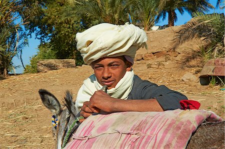 Ramadi village, Nile Valley between Luxor and Aswan, Egypt, North Africa, Africa Foto de stock - Con derechos protegidos, Código: 841-06032944