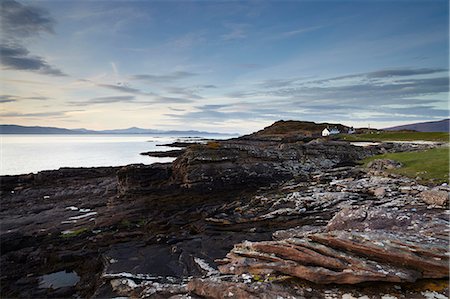 simsearch:841-06033043,k - The beautiful coastline of the Applecross Peninsula at Ardban, Ross Shire, Scotland, United Kingdom, Europe Stock Photo - Rights-Managed, Code: 841-06033047