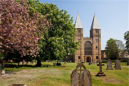 Southwell Minster, Southwell, Nottinghamshire, England, United Kingdom, Europe Foto de stock - Con derechos protegidos, Código: 841-06033150