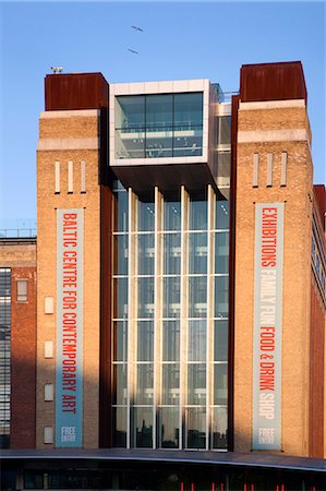 Baltic Art Gallery, Gateshead, Tyne and Wear, England, United Kingdom, Europe Stock Photo - Rights-Managed, Code: 841-06033179