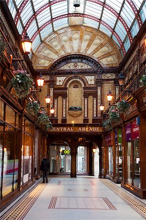 Central Arcade, Newcastle upon Tyne, Tyne and Wear, England, United Kingdom, Europe Stock Photo - Rights-Managed, Code: 841-06033199