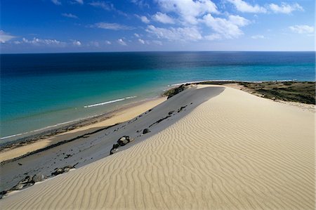 simsearch:841-06345238,k - Dunes de sable, Atlantique, Playa de Sotavento de Jandía, Fuerteventura, îles Canaries, Espagne, Europe Photographie de stock - Rights-Managed, Code: 841-06033354