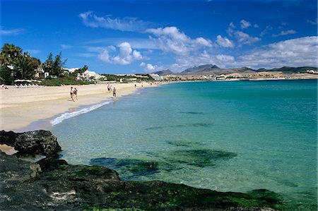 Costa Calma, Fuerteventura, Canary Islands, Spain, Atlantic, Europe Foto de stock - Con derechos protegidos, Código: 841-06033356