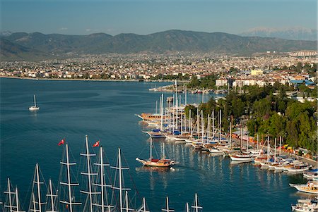 Fethiye, Aegean, Anatolie, Turquie, Asie mineure, Eurasie Photographie de stock - Rights-Managed, Code: 841-06033365