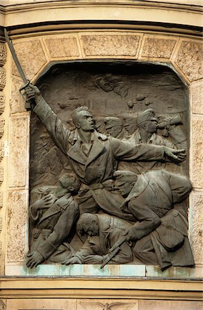 schwert - Denkmal des ersten Weltkrieges, Andrassy Ut, Budapest, Ungarn, Europa Stockbilder - Lizenzpflichtiges, Bildnummer: 841-06033385