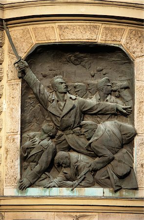 sword - First World War memorial, Andrassy ut, Budapest, Hungary, Europe Stock Photo - Rights-Managed, Code: 841-06033385