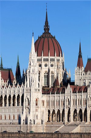 simsearch:841-07081248,k - The Parliament (Orszaghaz) across River Danube, UNESCO World Heritage Site, Budapest, Hungary, Europe Stock Photo - Rights-Managed, Code: 841-06033434