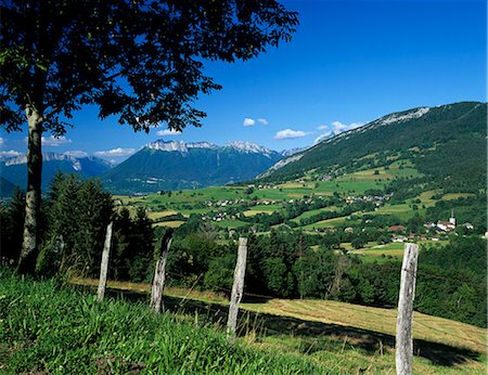 rhone-alpes - Montagnes des Bauges, près d'Annecy, Rhone Alpes, France, Europe Photographie de stock - Rights-Managed, Code: 841-06033499
