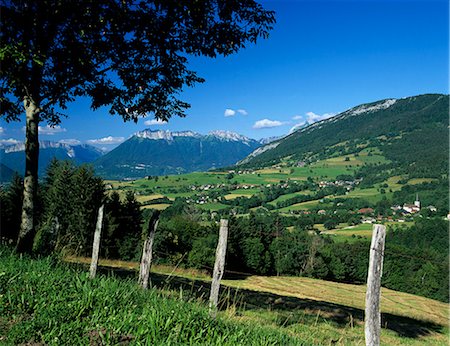 france countryside hills - Bauges Mountains, near Annecy, Rhone Alpes, France, Europe Stock Photo - Rights-Managed, Code: 841-06033499