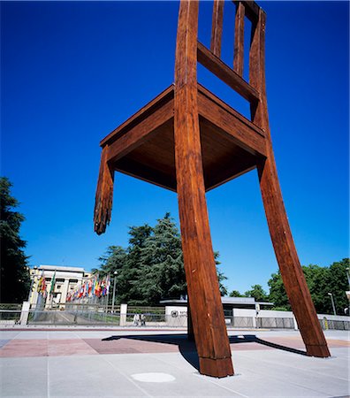 Place des Nations and the Palais des Nations, Geneva, Switzerland, Europe Foto de stock - Con derechos protegidos, Código: 841-06033514