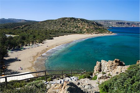 simsearch:841-06033360,k - Vai beach, Lasithi region, Crete, Greek Islands, Greece, Europe Stock Photo - Rights-Managed, Code: 841-06033543