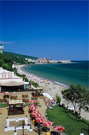 Elenite, Balchik, Black Sea coast, Bulgaria, Europe Foto de stock - Con derechos protegidos, Código: 841-06033706