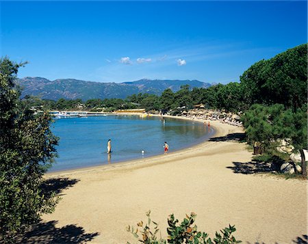 simsearch:841-05786001,k - Beach view, Cala Rossa, South East Corsica, Corsica, France, Mediterranean, Europe Stock Photo - Rights-Managed, Code: 841-06033729