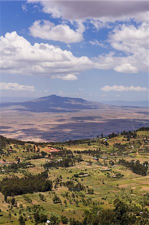 simsearch:649-08969763,k - Mount Longonot and the escarpments of the Rift Valley, Kenya, East Africa, Africa Fotografie stock - Rights-Managed, Codice: 841-06033804