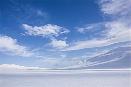 rondane national park - Le snow covered vallée et les montagnes du Parc National de Rondane, Norvège, Scandinavie, Europe Photographie de stock - Rights-Managed, Code: 841-06033821