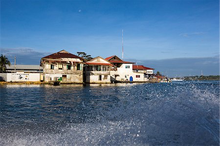 panama - Boat trip past Colon Island in the Bocas del Toro, Panama, Central America Stock Photo - Rights-Managed, Code: 841-06033903