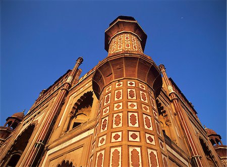 Tombeau de Safdarjung, dernier jardin tombeau de Delhi construit dans le milieu du XVIIIe siècle, Delhi, Inde, Asie Photographie de stock - Rights-Managed, Code: 841-06033927