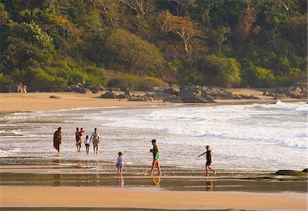 Plage d'Agonda, Goa, Inde, Asie Photographie de stock - Rights-Managed, Code: 841-06033974