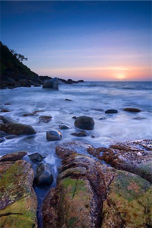 sunset goa - Palolem, Goa, India, Asia Stock Photo - Rights-Managed, Code: 841-06033977